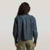 G-star, blouse, denim, blauw
