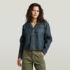 G-star, blouse, denim, blauw