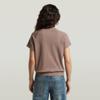 G-star, T-shirt, oud roze