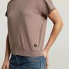 G-star, T-shirt, oud roze