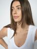Mos Mosh Top Elle 178975 Wit