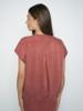 Mos Mosh Keli Nadie Blouse 179810 Roodbruin