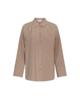 Moss Copenhagen, Blouse lange mouw, bruin