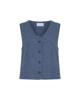 MSCH Copenhagen Viana Ginia Gilet | Indigo