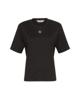 Moss Copenhagen, 18453 MSCHMelea Icon Tee-16004 Black/Egret