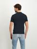 Saint Steve, Polo korte mouw gebreid, donkerblauw