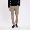 Plain Broek Taupe Comfort Stretch 40289
