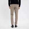 Plain Broek Taupe Comfort Stretch 40289