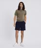 Plain, Short donkerblauw