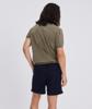 Plain, Short donkerblauw