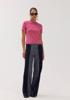 Harper & Yve T-Shirt Cammy | Violet Quartz