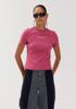 Harper & Yve T-Shirt Cammy | Violet Quartz