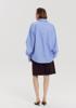 Harper & Yve Blouse Ted | Stripe Blue