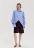 Harper & Yve Blouse Ted | Stripe Blue