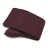 Carlo Lanza Wollen Sokken Bordeaux 212
