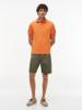 Tommy Hilfiger 1985 regular fit Polo MW0MW17770SD9 Orange Tulip