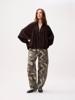 Catwalk Junkie, blouse, donkerbruin