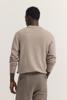 Bugatti Gebreide Wollen Polo Beige 7130-25563F
