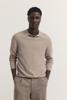 Bugatti Gebreide Wollen Polo Beige 7130-25563F