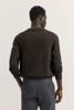 Bugatti Wollen Polo Donkerbruin - 7130-25563F