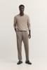 Bugatti Gebreide Wollen Polo Beige 7130-25563F