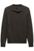 Bugatti Wollen Polo Donkerbruin - 7130-25563F