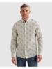 Vanguard Overhemd Poplin met stretch allover print VSI2608204-7004 Cloud Dancer