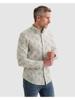 Vanguard Overhemd Poplin met stretch allover print VSI2608204-7004 Cloud Dancer