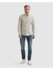Vanguard Overhemd Poplin met stretch allover print VSI2608204-7004 Cloud Dancer