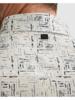 Vanguard Overhemd Poplin met stretch allover print VSI2608204-7004 Cloud Dancer