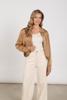 NUKUS Fluweel Jack Beige NKF13129