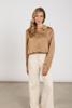 NUKUS Fluweel Jack Beige NKF13129