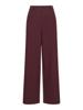 Vila Viontaya High Waist Wide Leg Broek Port Royale
