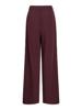 Vila Viontaya High Waist Wide Leg Broek Port Royale