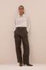 By-Bar Lise Thin Stripe Blouse