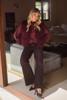 Nukus Broek Abby | Cherry