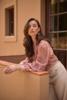 Nukus Blouse Antonella Paillet | Rose