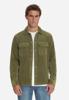 No Excess Overshirt Rib | Army