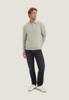 Dstrezzed Yvain Half-Zip Sweater Ecru 405936