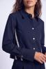 Florèz Ava Blouse CR0735 Navy Blue