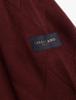 Cavallaro Napoli Argegno Half Zip Trui Wijnrood 118265018