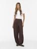 Vila Vileora Barrel Fit Broek 14117743 Coffee Bean