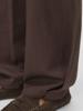 Vila Vileora Barrel Fit Broek 14117743 Coffee Bean