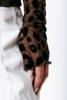 Colourful Rebel Top Neyo | Leopard Mesh