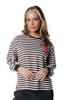 Colourful Rebel Longsleeve Striped Wavy Logo