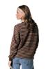 Colourful Rebel Longsleeve Striped Wavy Logo