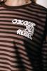 Colourful Rebel Longsleeve Striped Wavy Logo