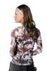 Colourful Rebel Top Neyo Cow Mesh