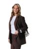 Colourful Rebel Blazer Jesra Fringe