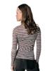 Colourful Rebel Top Juna Stripe